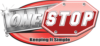 OneStop Bin Rentals Logo